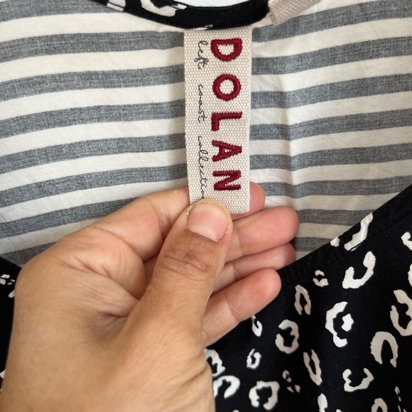 Dolan X Anthropologie Mixed Media Tank - Picture 5 of 5